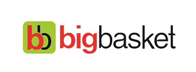 bigbasket logo - startup article