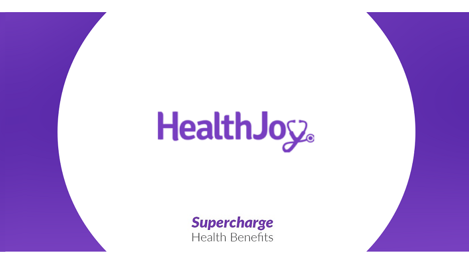 Health Joy supercharge banner - startup article