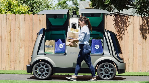 nuro robotic driverless vehicle - startup article