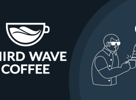 Third wave coffee coffee logo