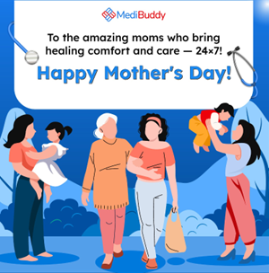 MediBuddy Mother's Day Post