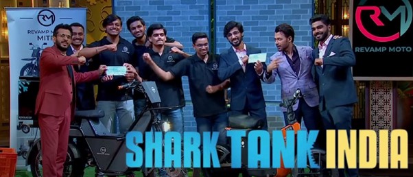 Revamp Moto at Shark Tank India