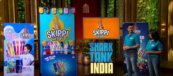 Skippi Ice Pops at Shark Tnak India