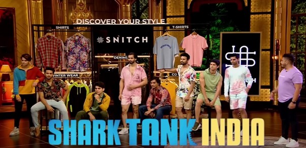Snitch at Shark Tank India