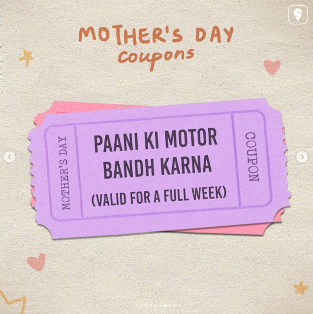 Swiggy Mother's Day Post