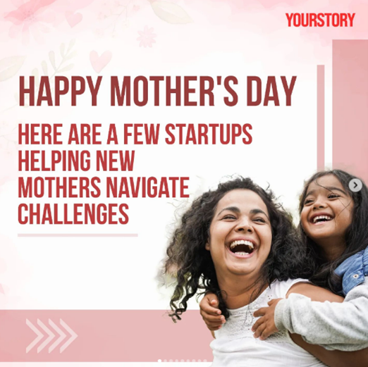 YourStory Mother's Day Post