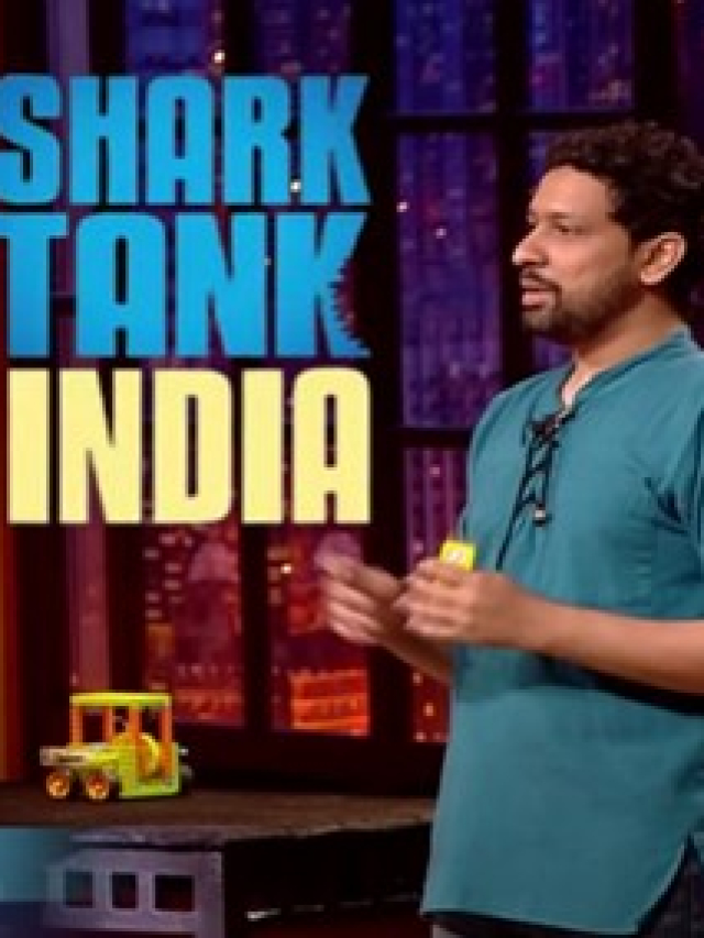Blix Robotix on Shark Tank India