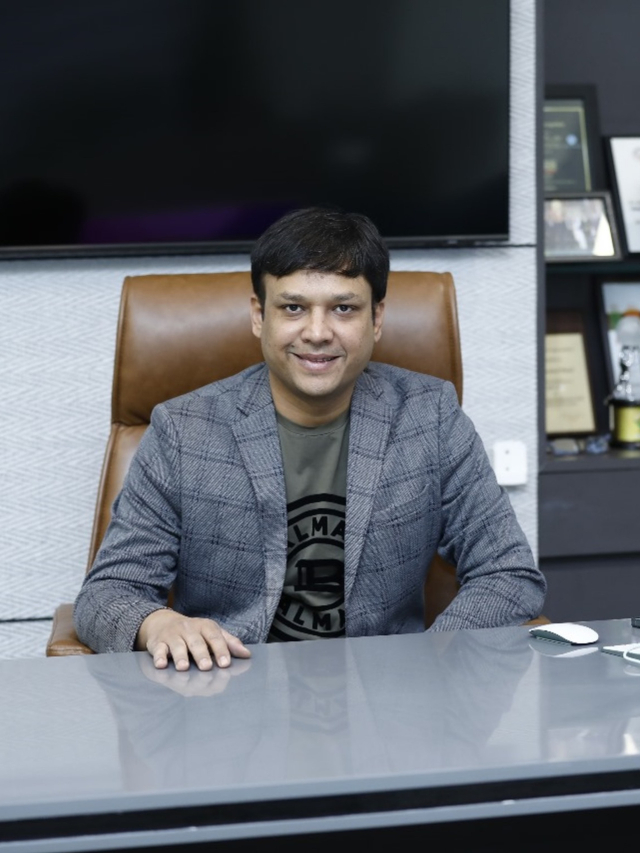 Kushal Patel - MD at Axita Cotton