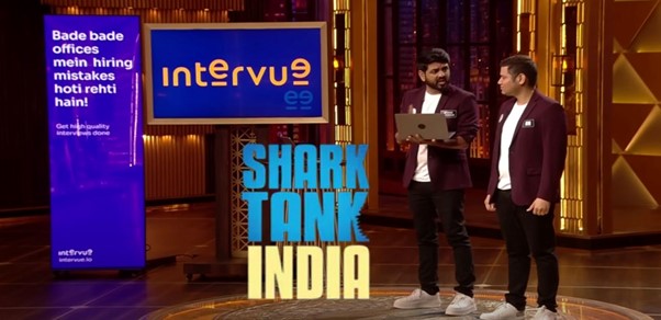 Intervue on Shark Tank India