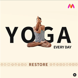 Myntra Post on Yoga Day 2024