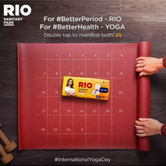 RIO Yoga Day 2023 Post