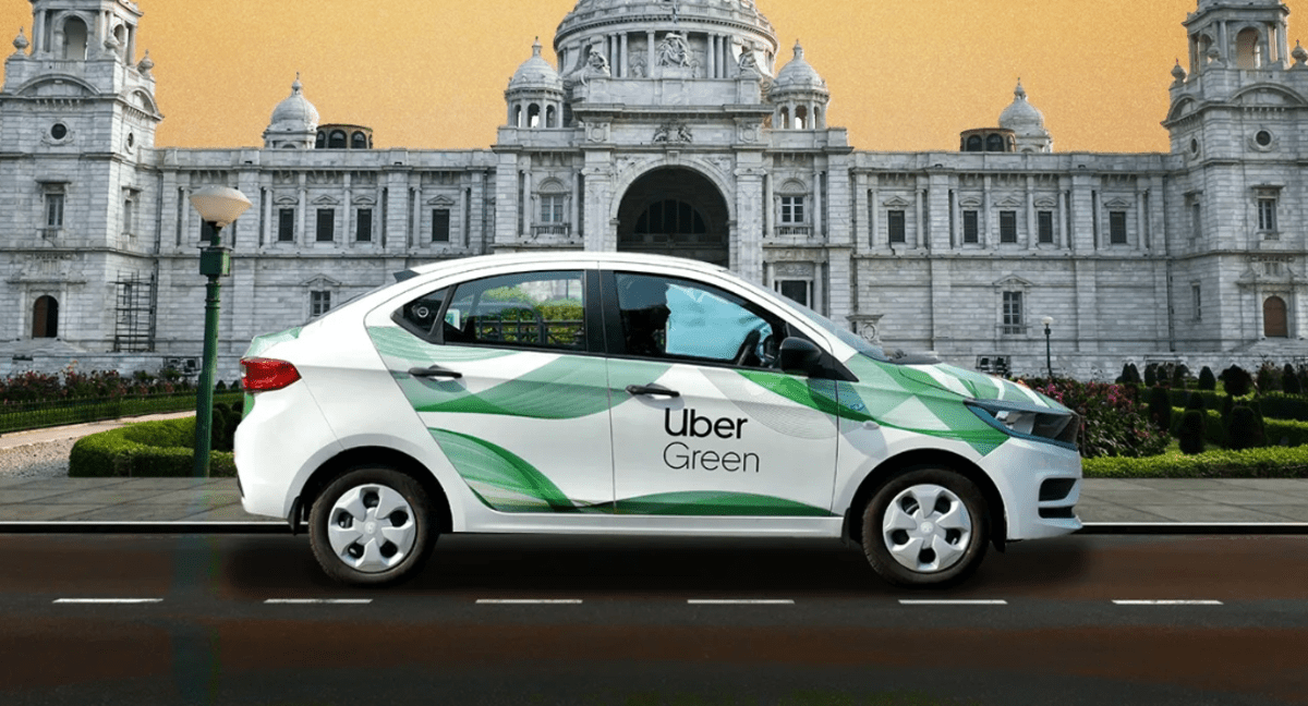 Uber Introduces Eco-Friendly Electric Cabs in Kolkata