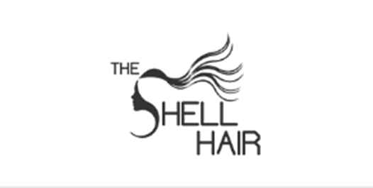 The Shell Hair logo