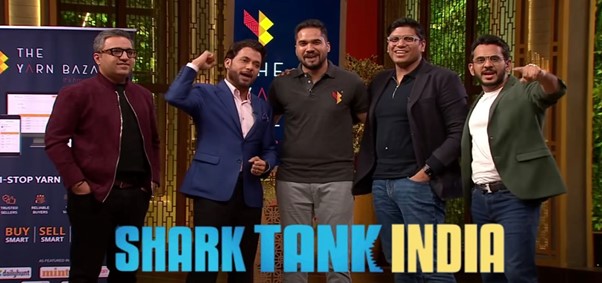 The Yarn Bazaar on Shark Tank India