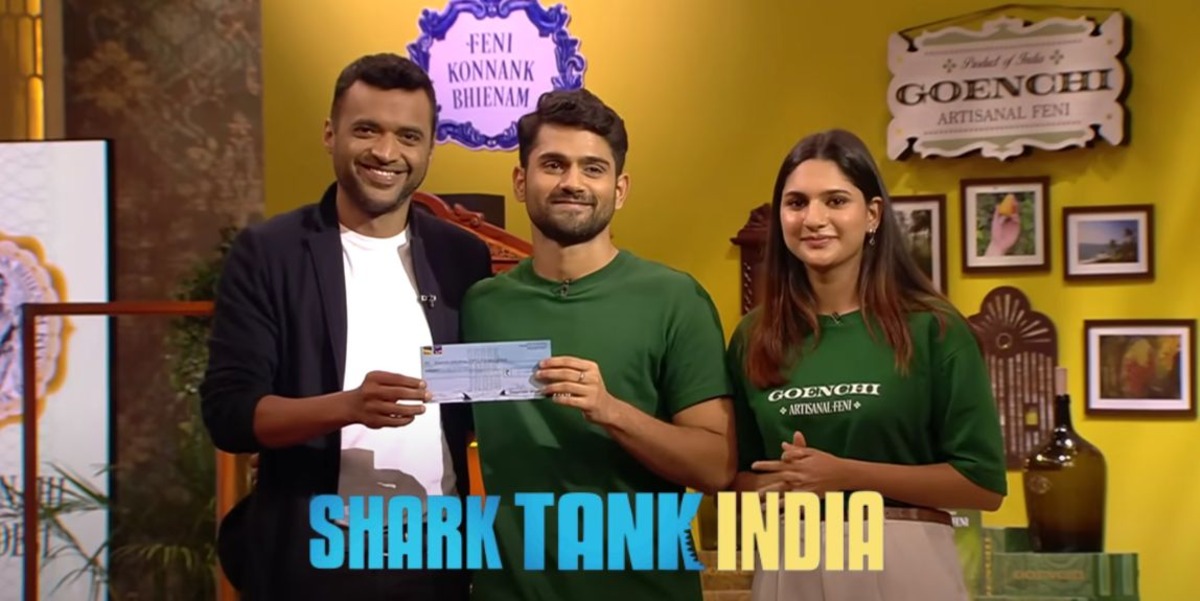 Goenchi on Shark Tank India