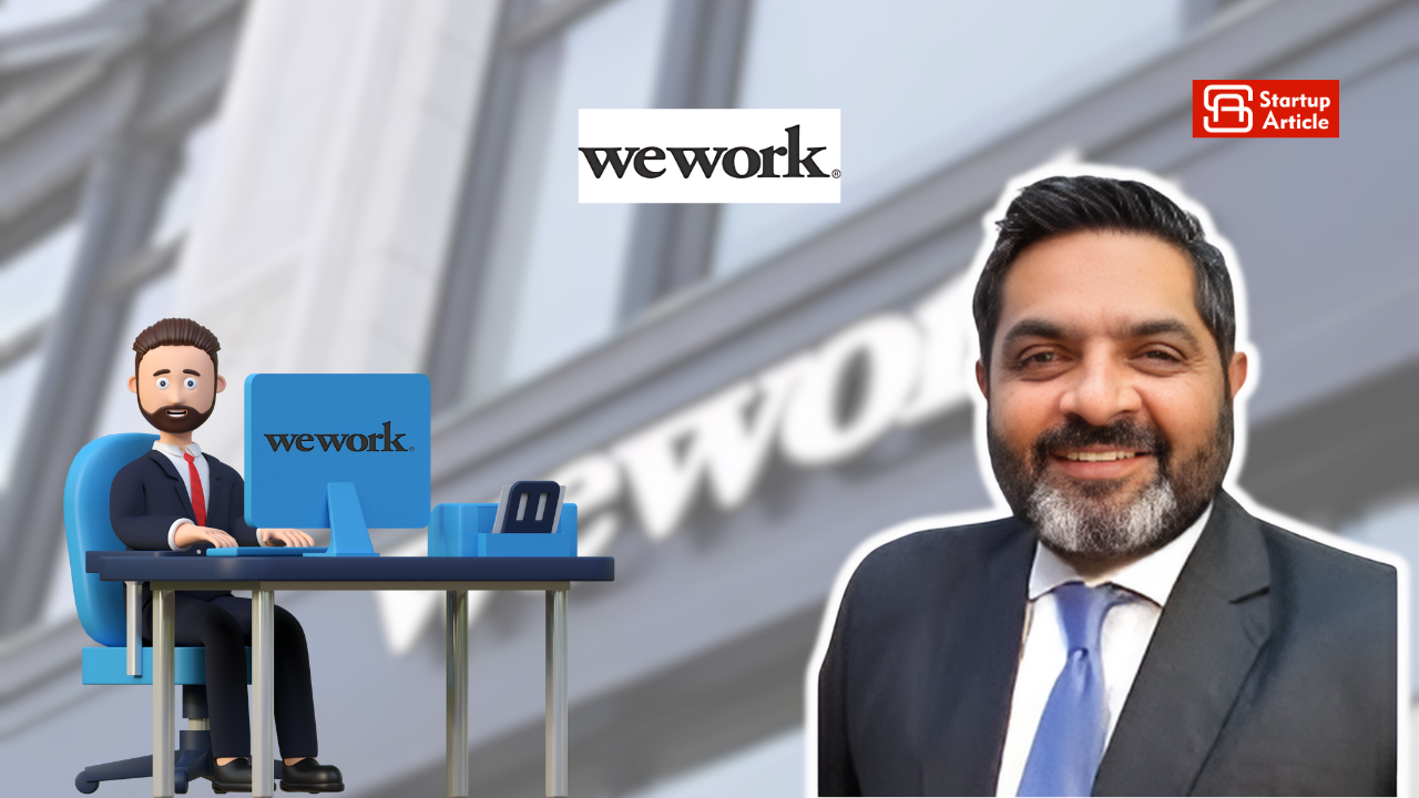 WeWork India Hires Janak Malkani for Office Growth