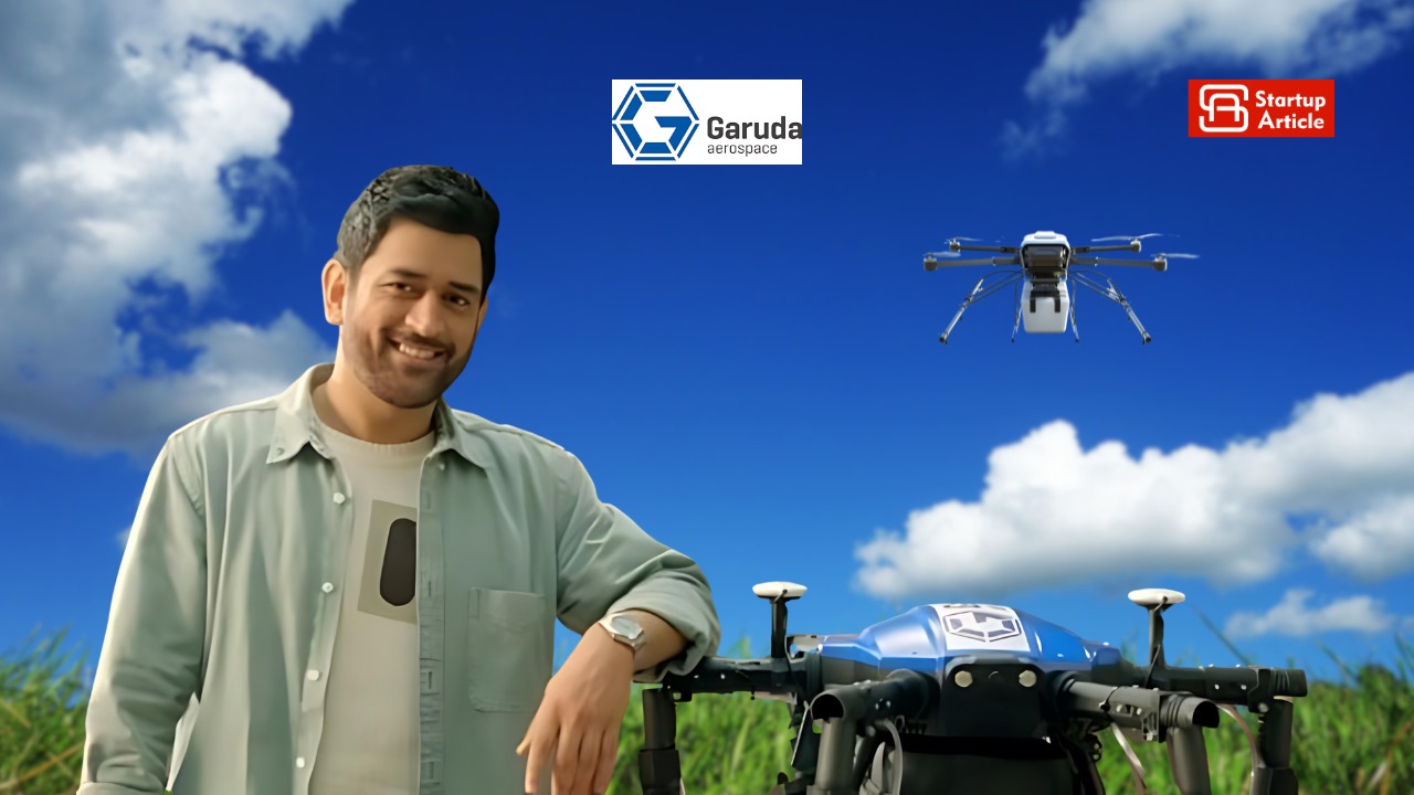 Garuda Aerospace Launches First Drone Showroom