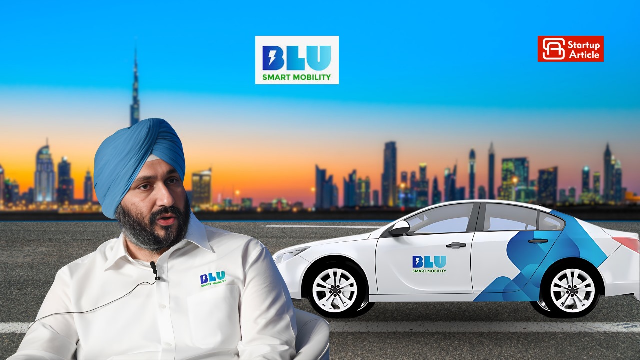 BluSmart Launches Electric Ride-Hailing in UAE Market