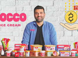 Hocco Ice Cream funding