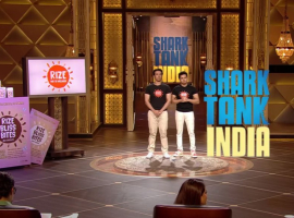 Rize on Shark Tank India
