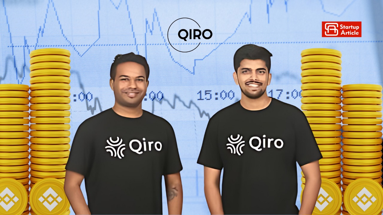Qiro Finance Pre-Seed Funding