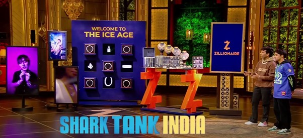 Zillionaire on Shark Tank India