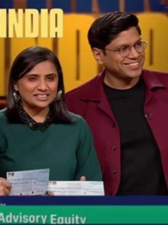 AI Kavach on Shark Tank India