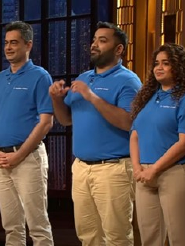 Nasher Miles on Shark Tank India