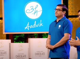 Aadvik Foods on Shark Tank India