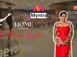 Masaba Gupta, brand ambassador for Myntra Home