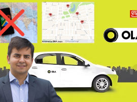 Ola Cabs Switches To Ola Maps