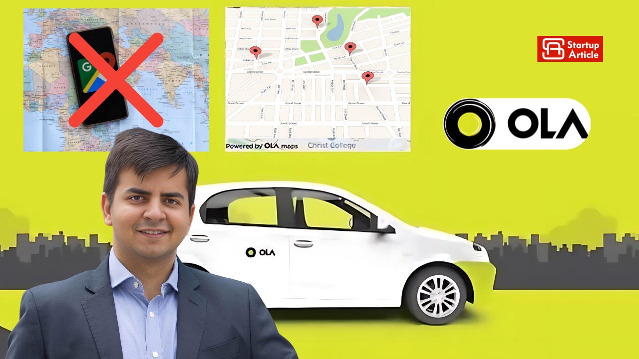 Ola Cabs Switches To Ola Maps