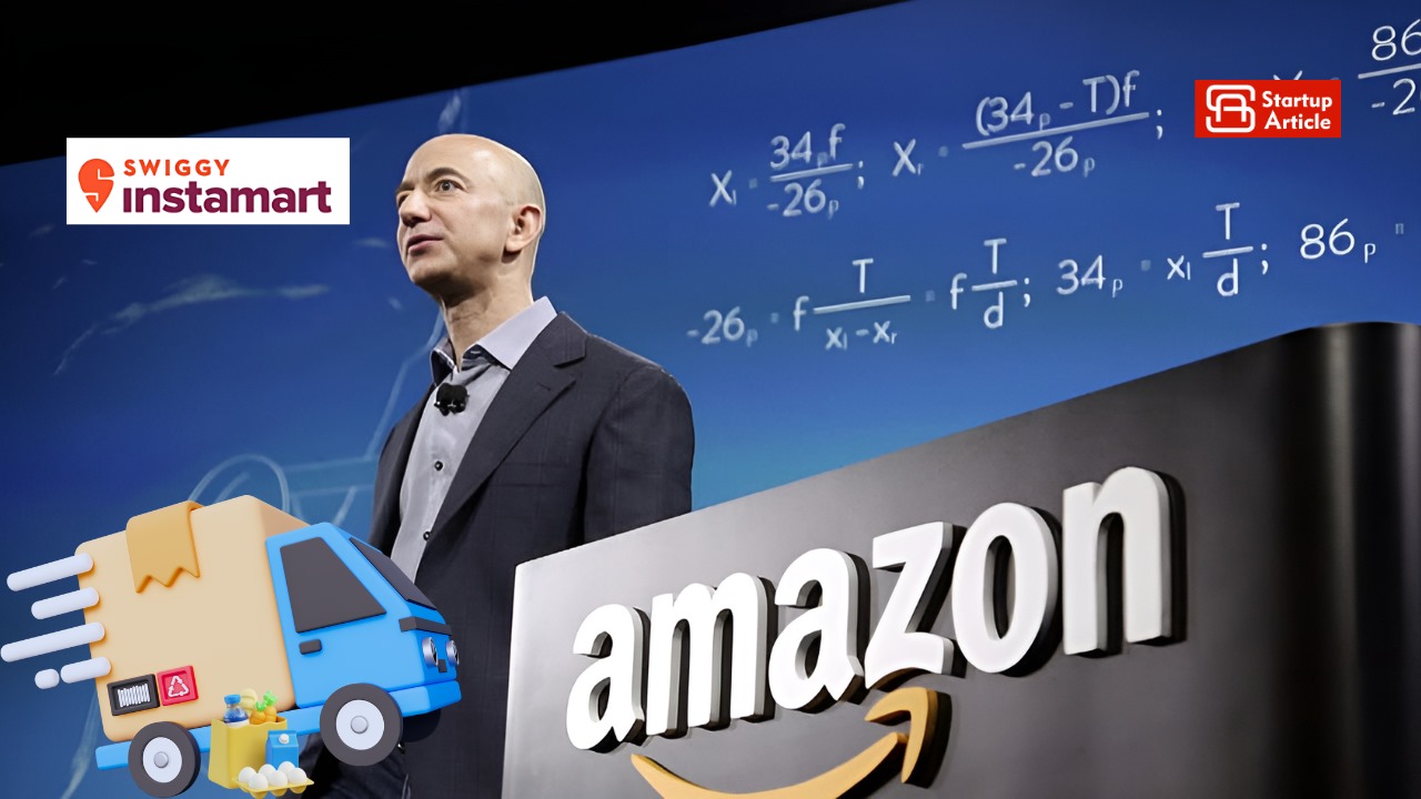 Amazon to Buy Swiggy Instamart Shares