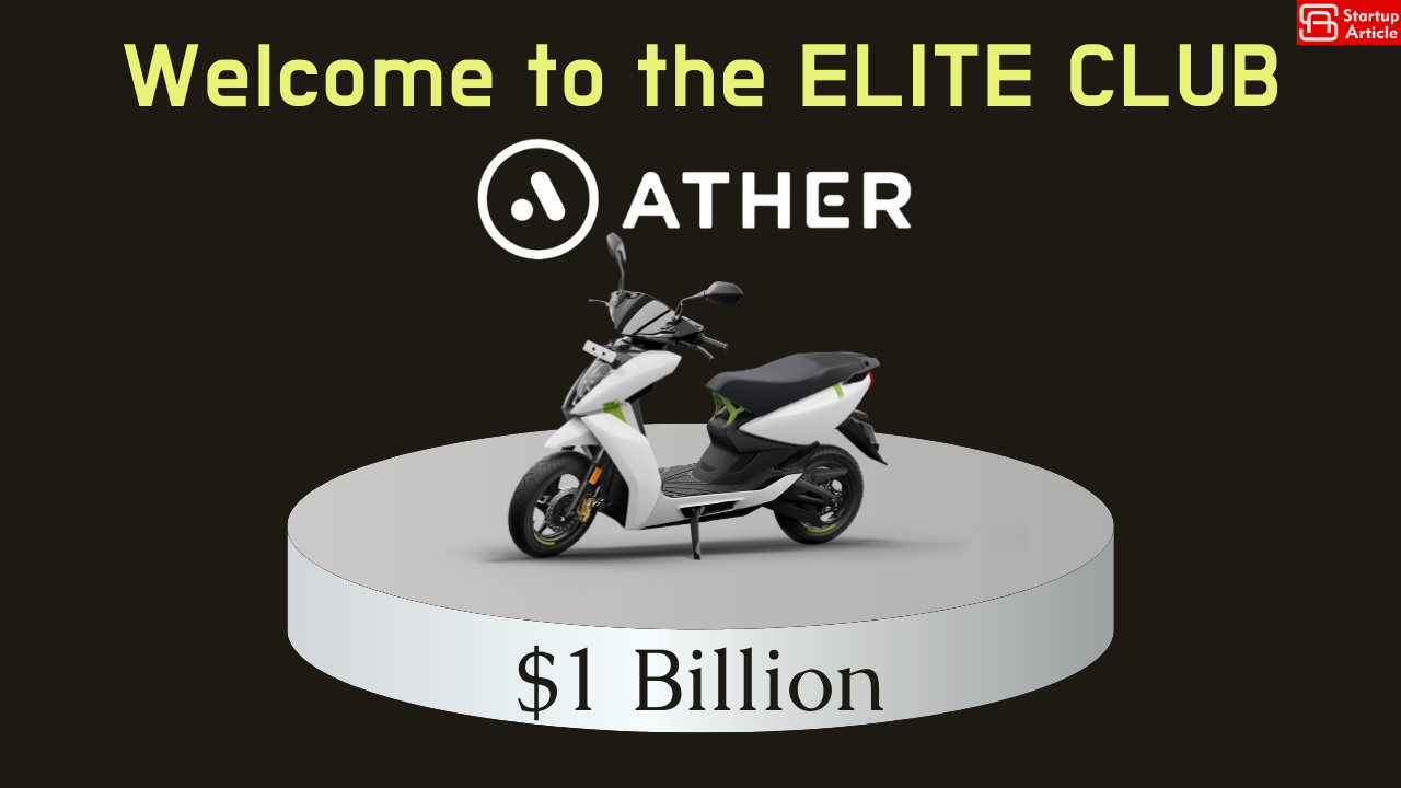 Ather Energy Unicorn