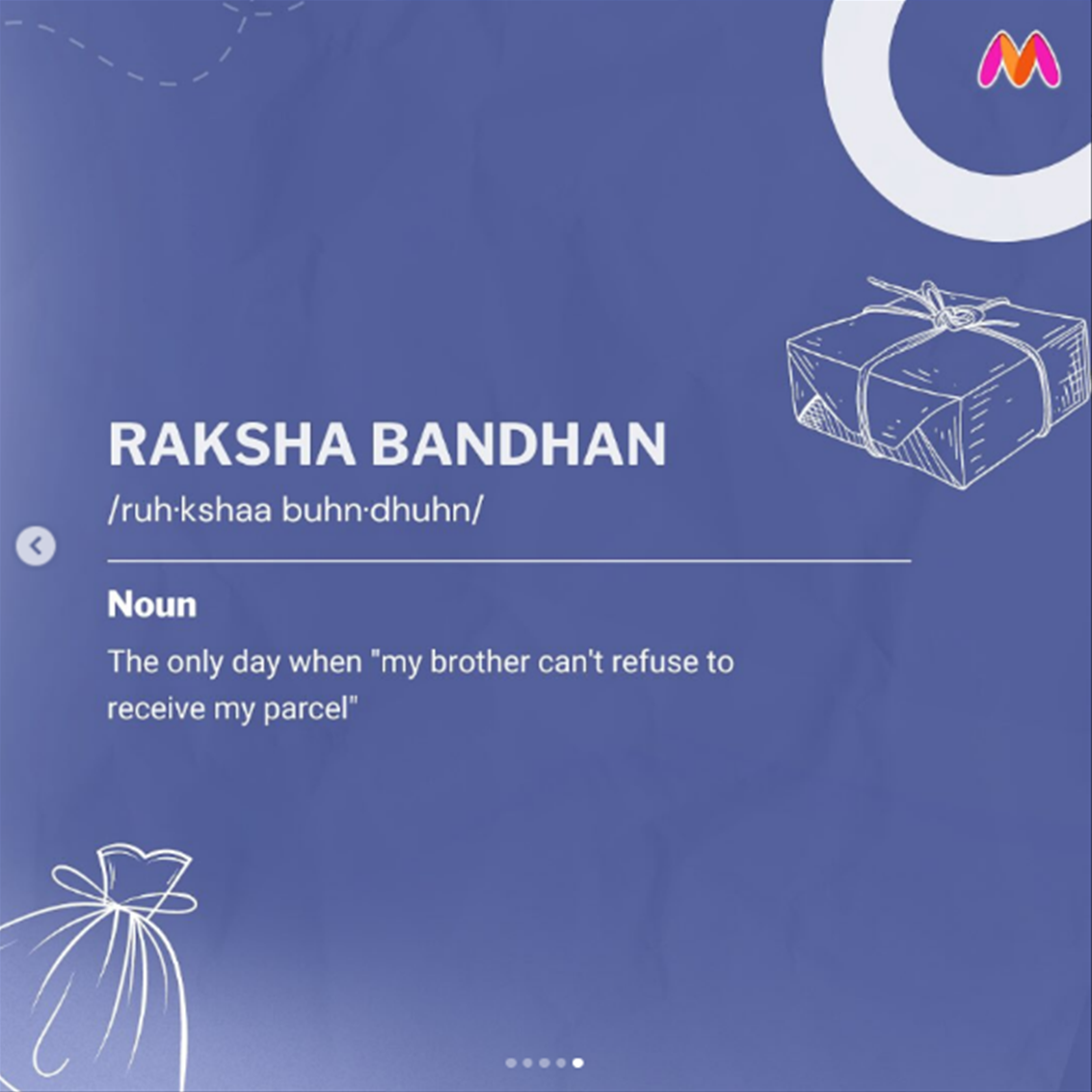 Myntra’s Social Media Post on Rakhi 2024