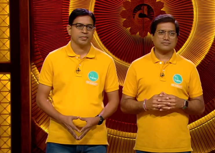 Subhag has successfully secured INR 50 lakhs from Shark Tank 2.0