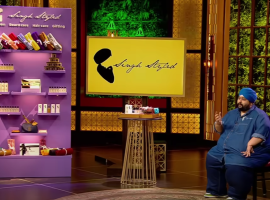 Singh Styled on shark tank india