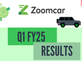 Zoomcar revenue