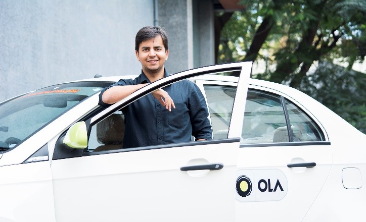 Founding Days Of Ola Cabs