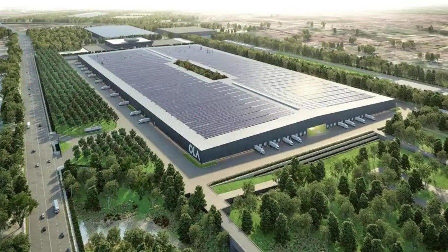 Ola Electric expanded its production capacity