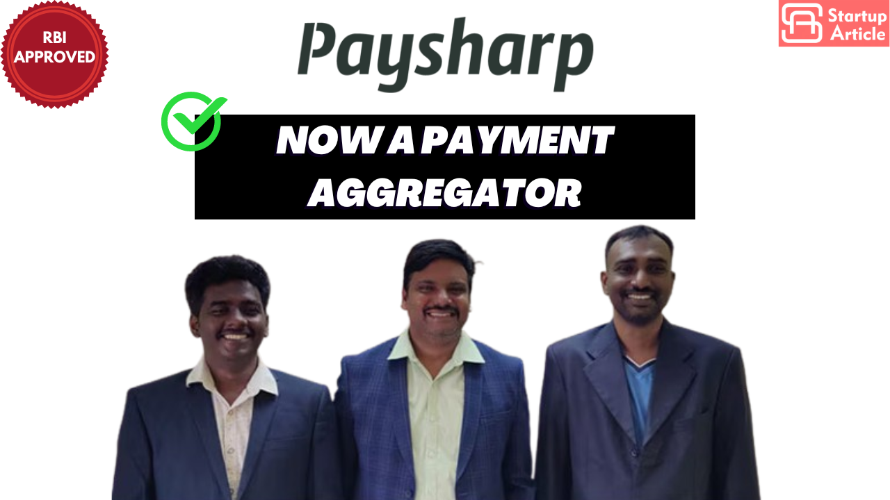 Paysharp Becomes Payment Aggregator