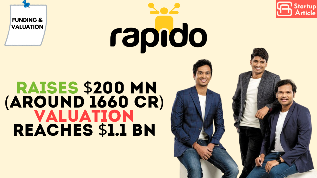 Rapido funding