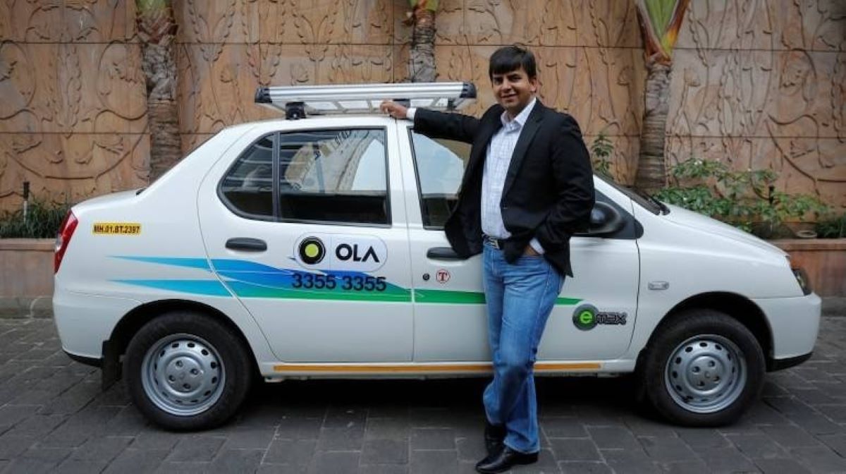 Shareholders of Ola Electric Historically and Currently