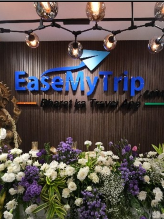 Easemytrip, founded in 2008 by siblings Nishanth, Rikant, and Prashanth Pitti