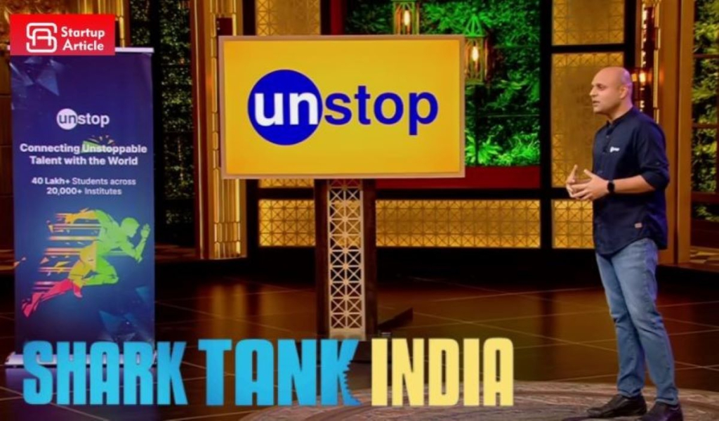 A EdTech Brand Unstop's Phenomenal Growth After Shark Tank India
