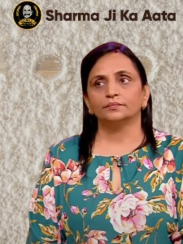 Sharma ji ka aata