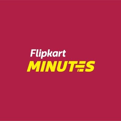 Flipkart Minutes logo