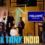 Freakins shark tank india