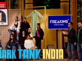 Freakins shark tank india