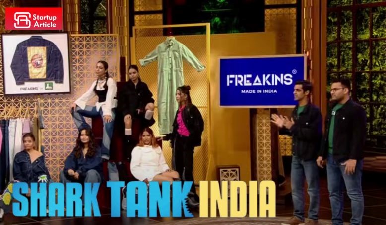 Freakins shark tank india